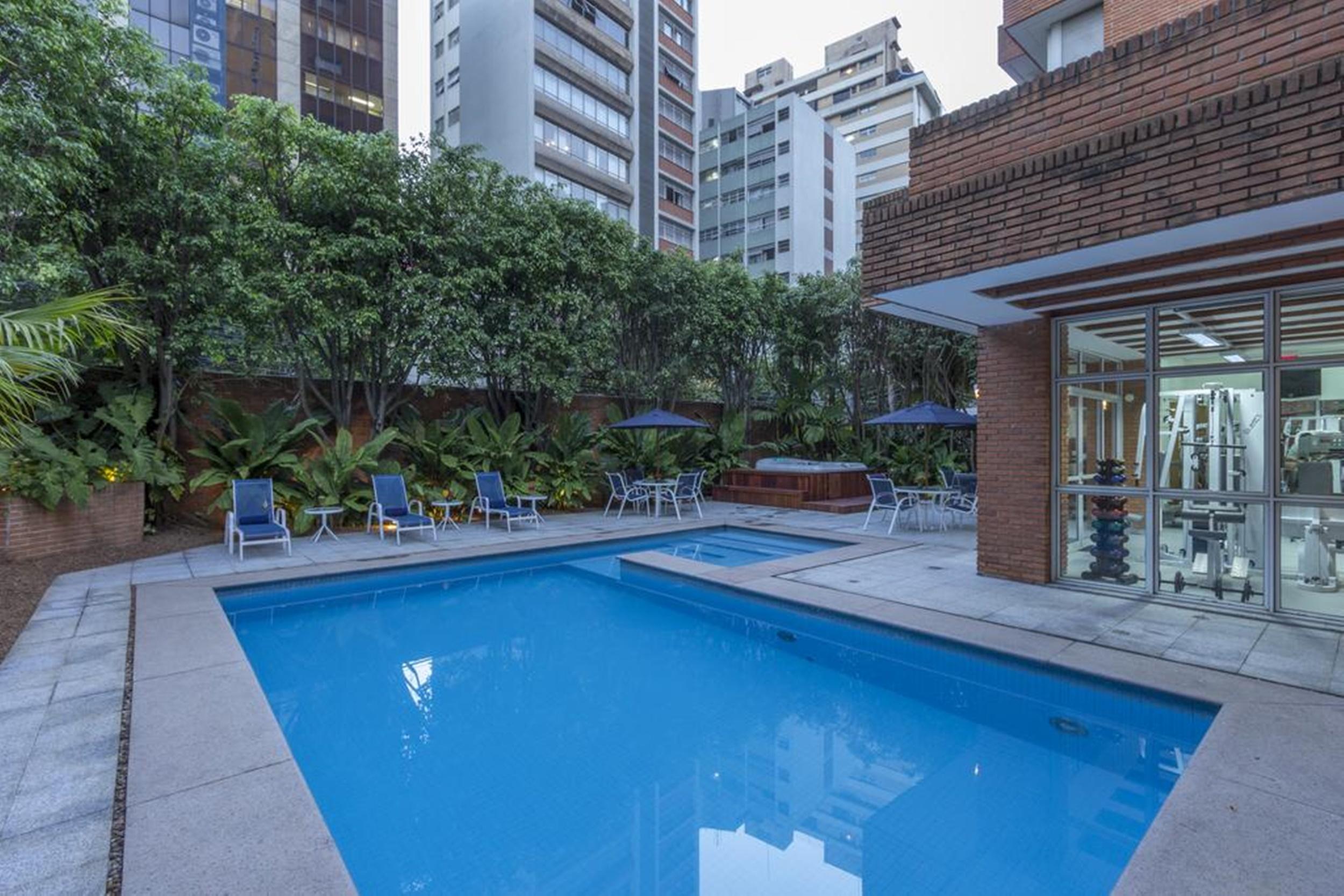 Etoile Hotels Jardins Sao Paulo Dış mekan fotoğraf