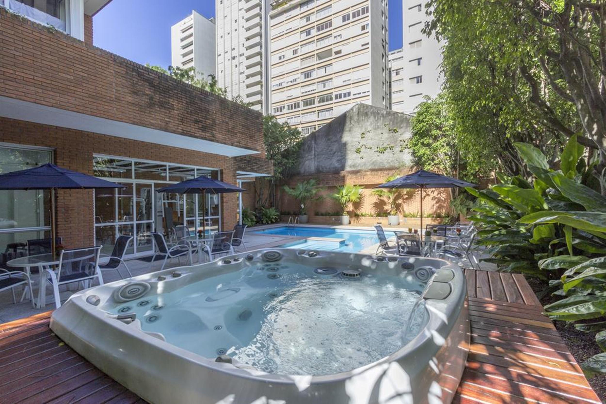 Etoile Hotels Jardins Sao Paulo Dış mekan fotoğraf