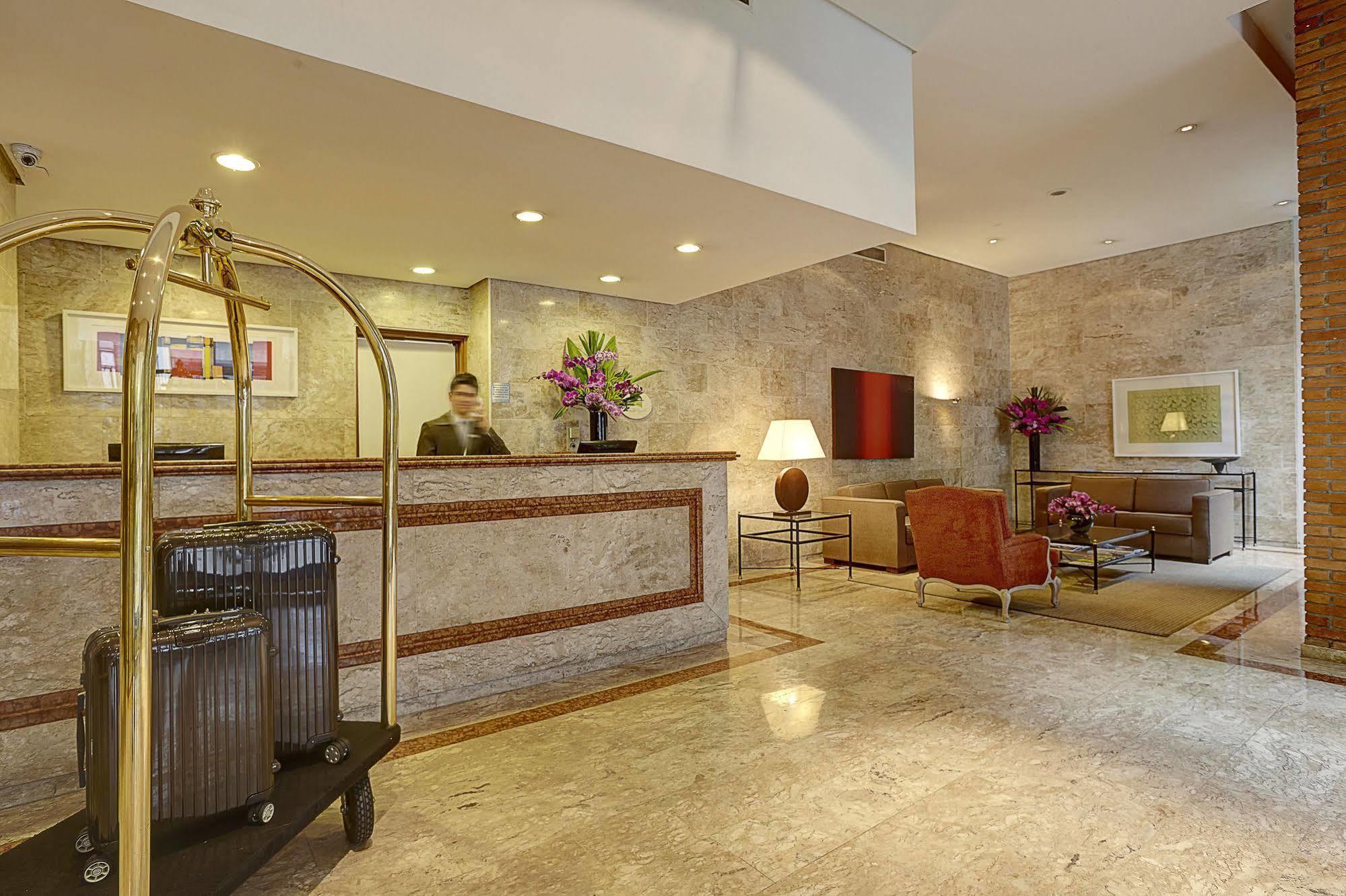 Etoile Hotels Jardins Sao Paulo Dış mekan fotoğraf